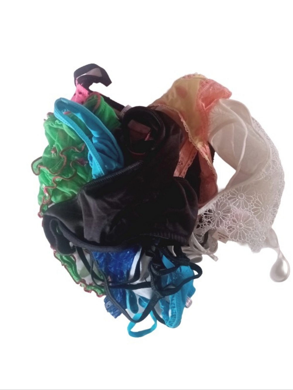 Victorias Secret Grab Bag Of 8 Thong Underwear Size M NWOT